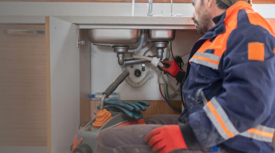 Residential Slab Leak Plumbing in Omaha, TX